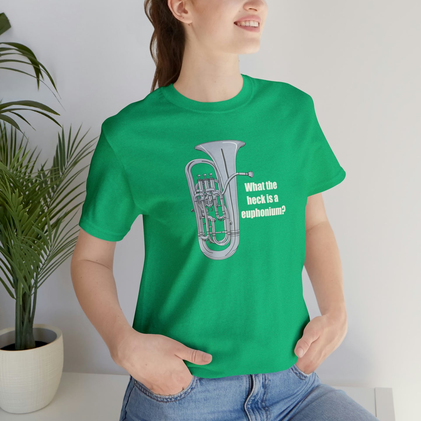 What the heck is a euphonium shirt