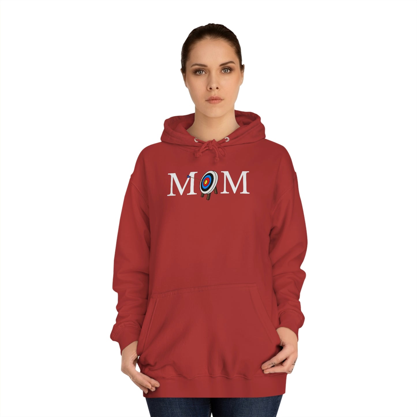 Mom archery Unisex College Hoodie