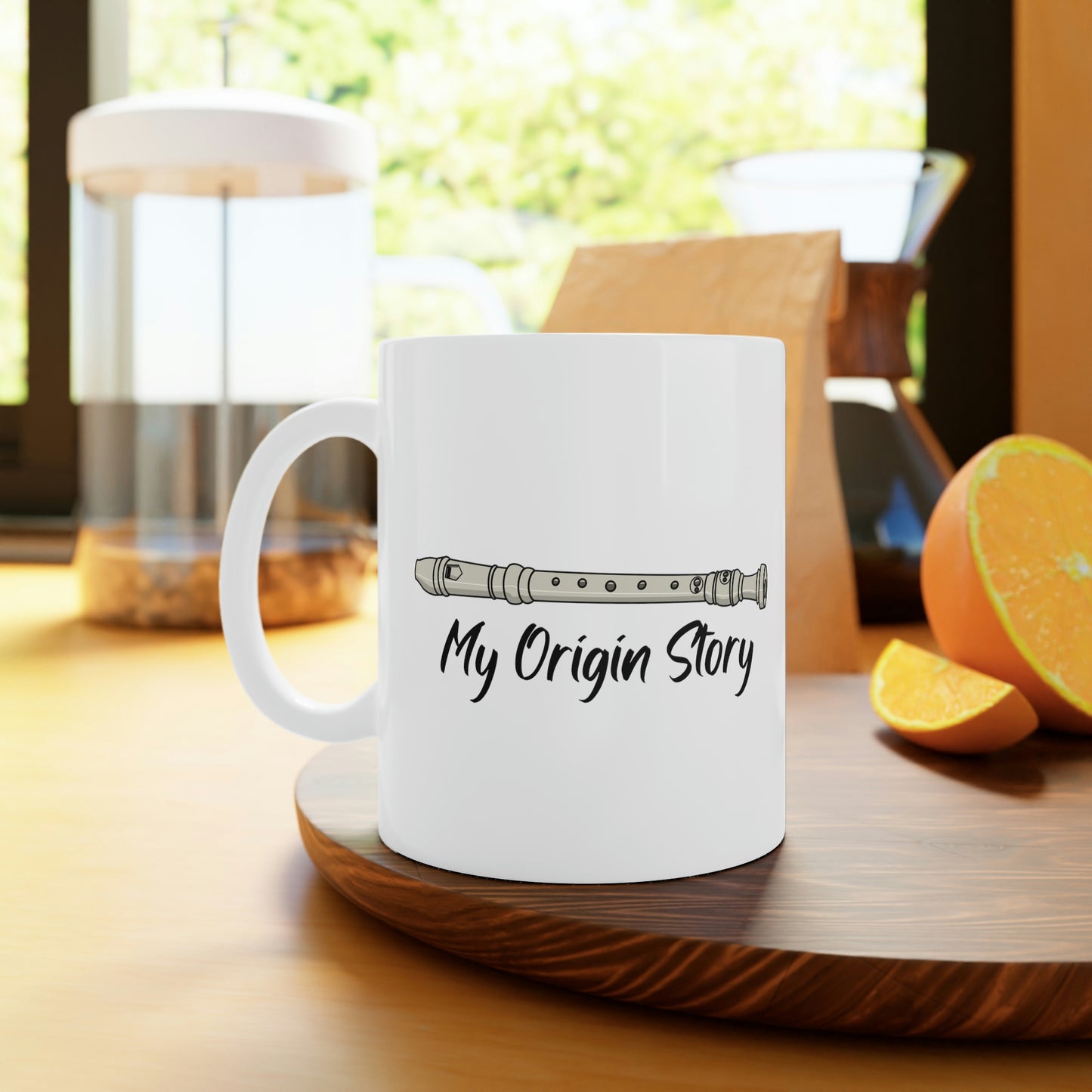 My origin story Mug, 11oz and 15oz