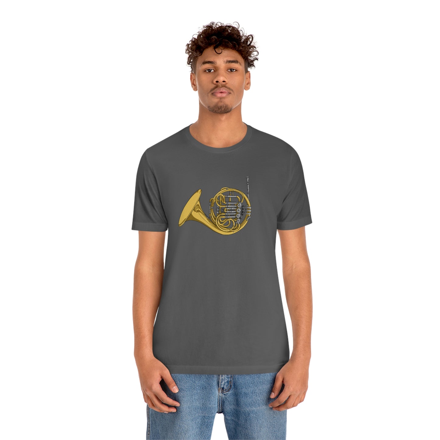 French horn t shirt