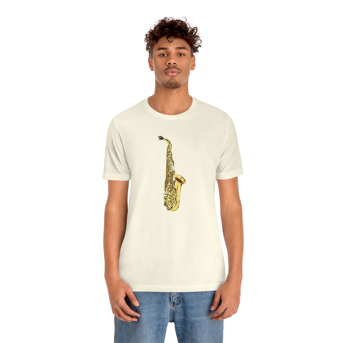 Saxophone T-shirt