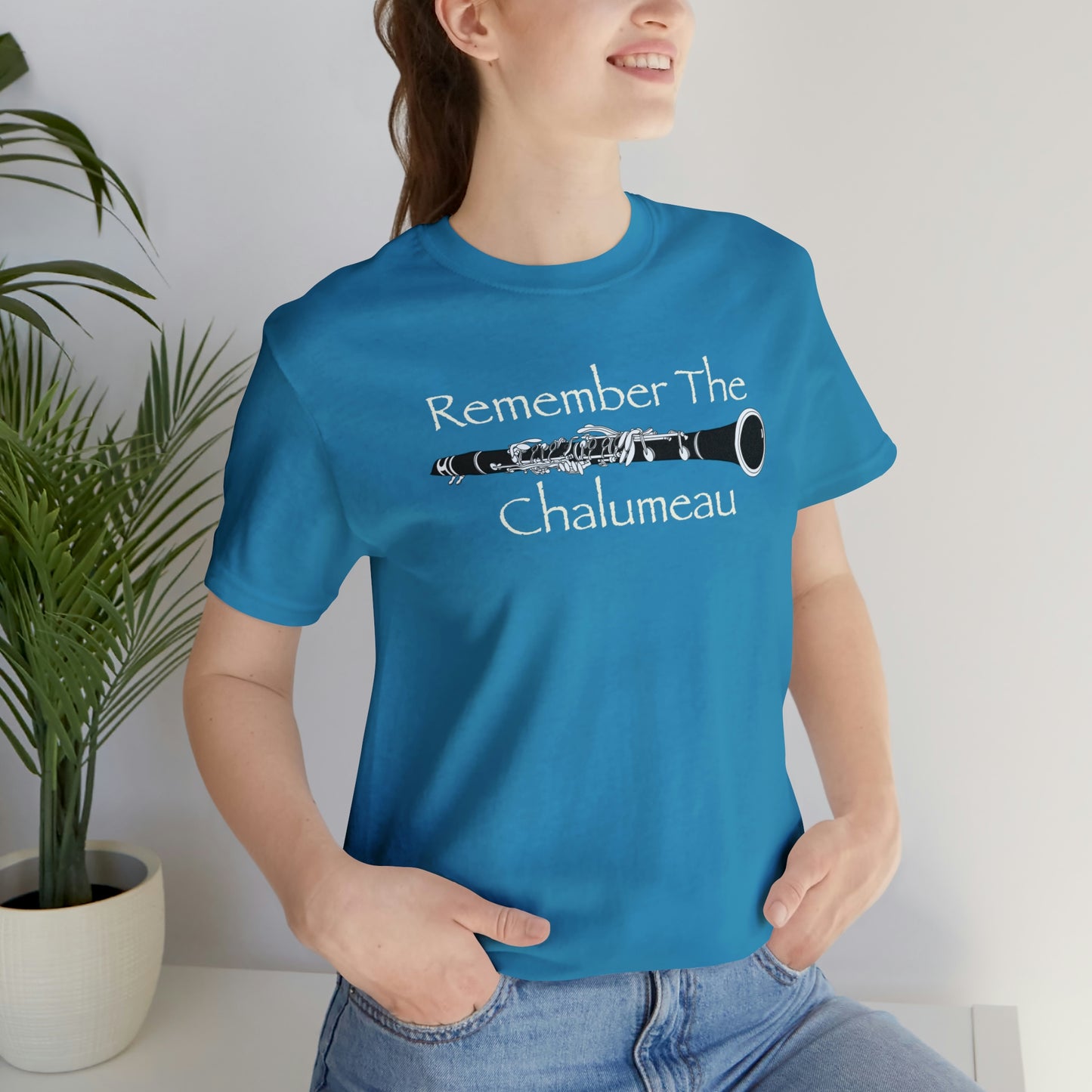 Remember the Chalumeau clarinet shirt