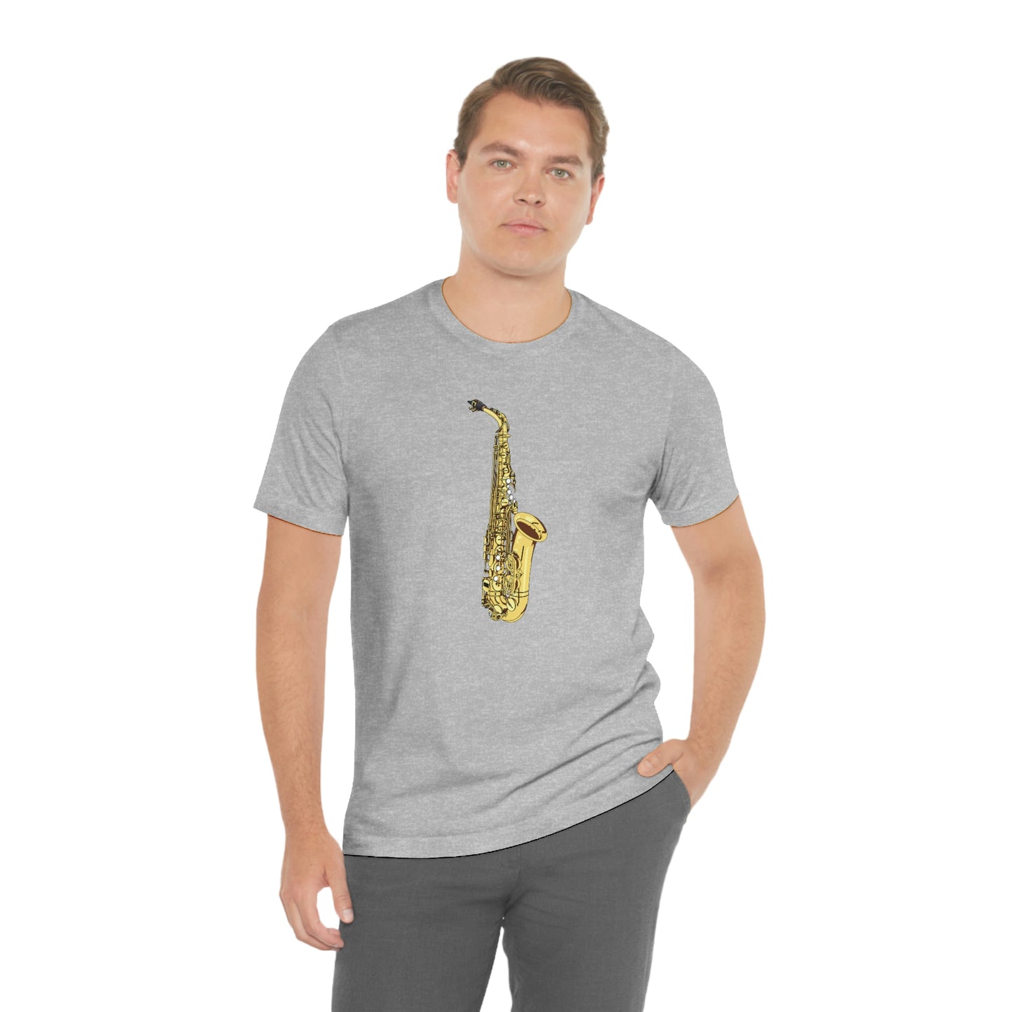 Saxophone T-shirt