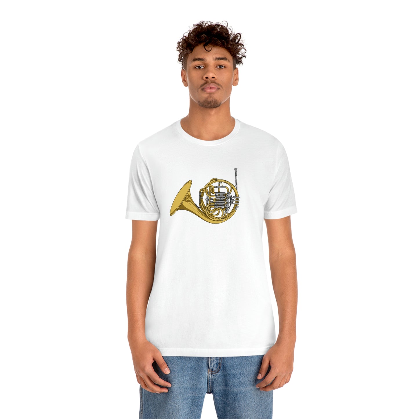 French horn t shirt