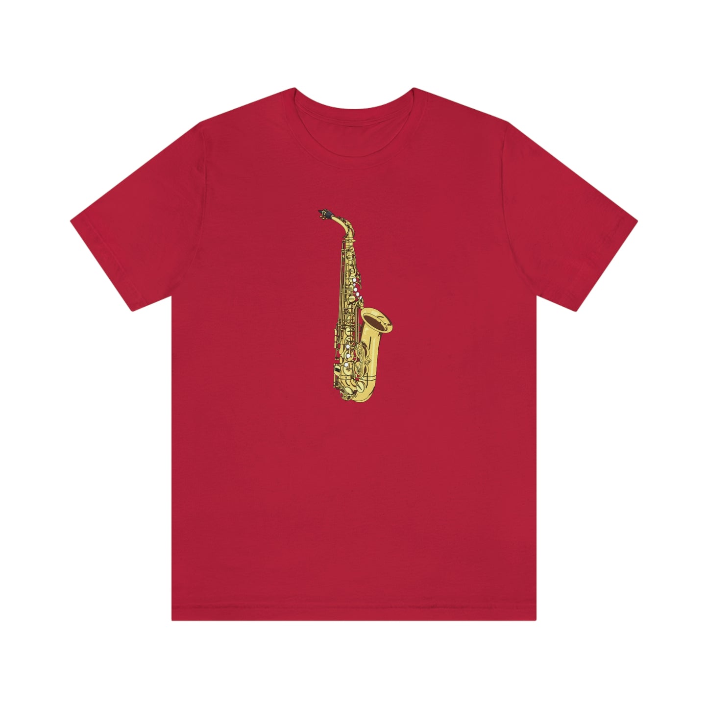 Saxophone T-shirt