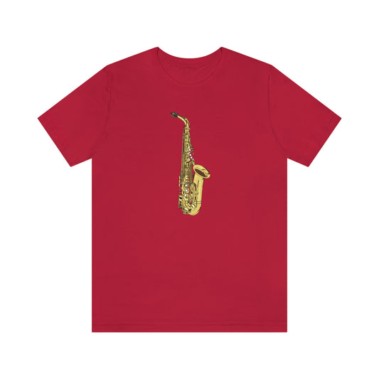 Saxophone T-shirt