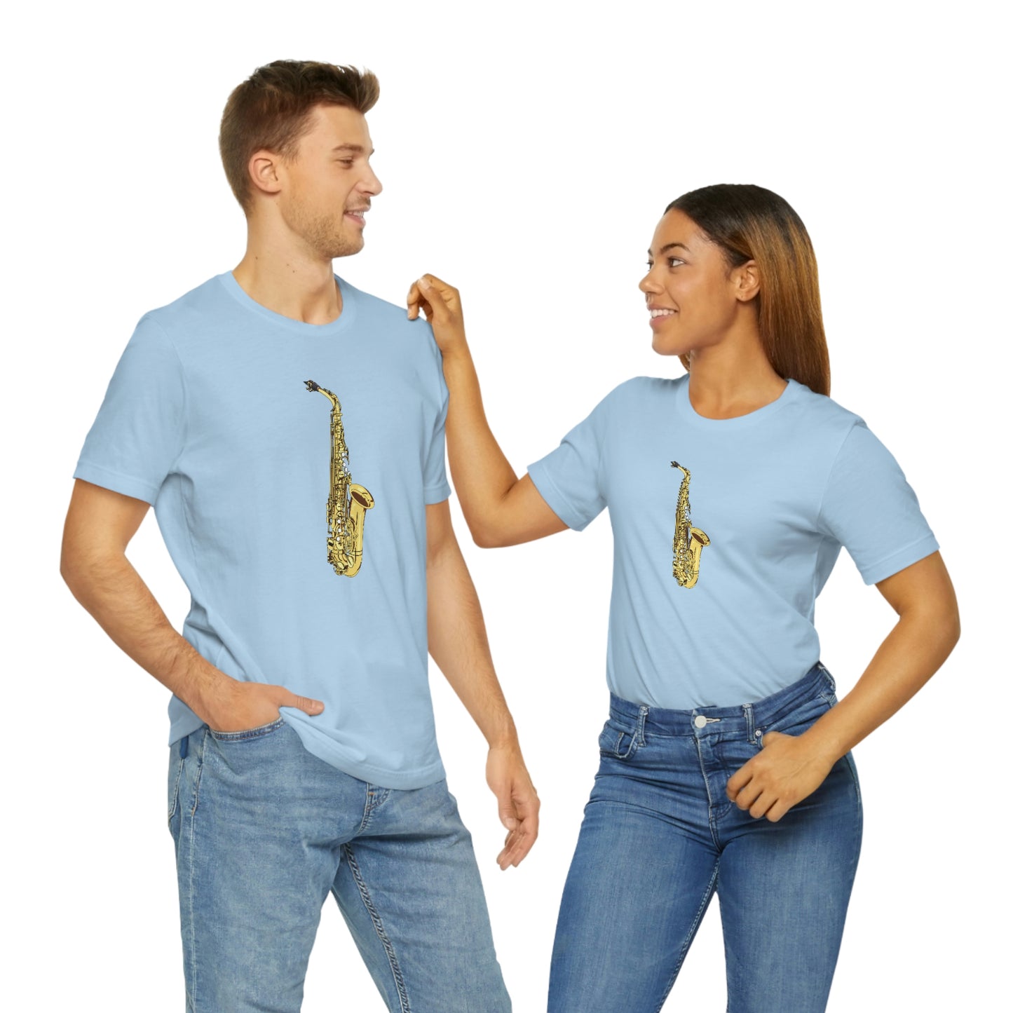 Saxophone T-shirt