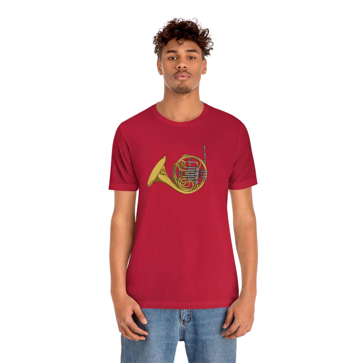 French horn t shirt