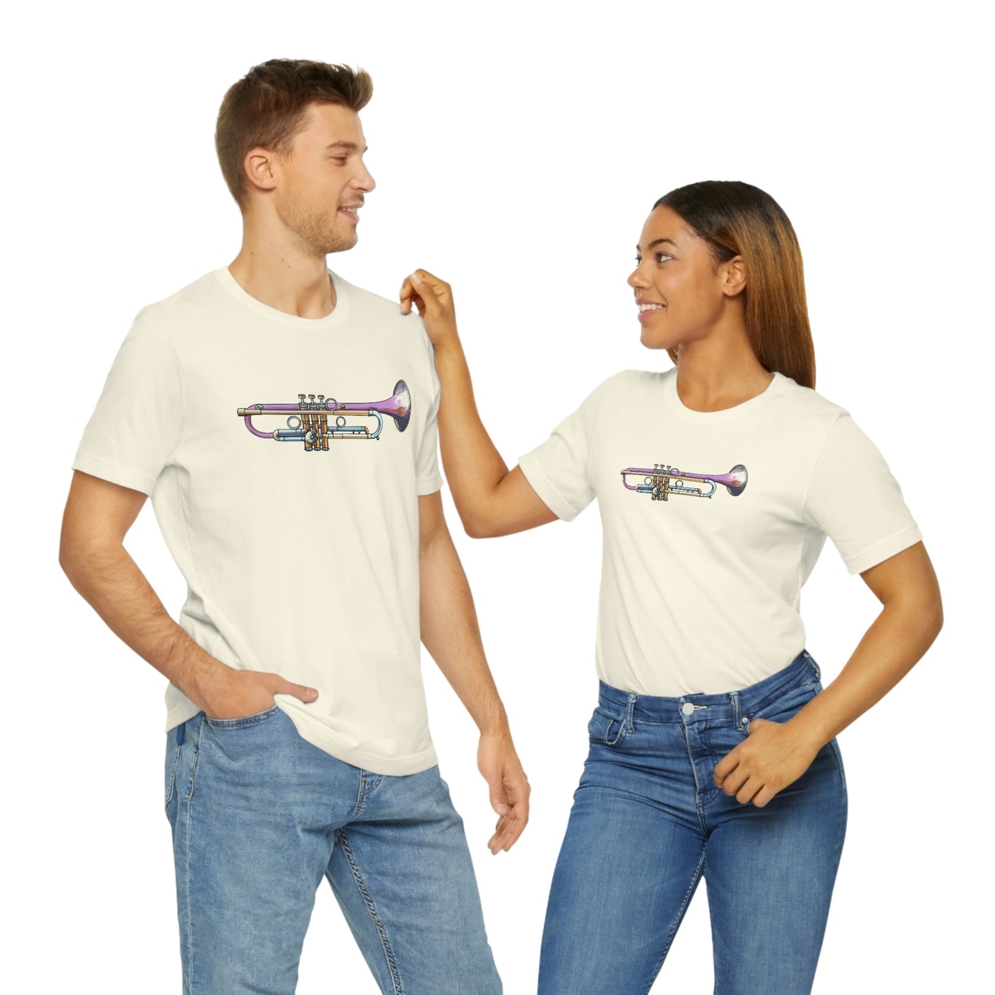 DQ trumpet t shirt