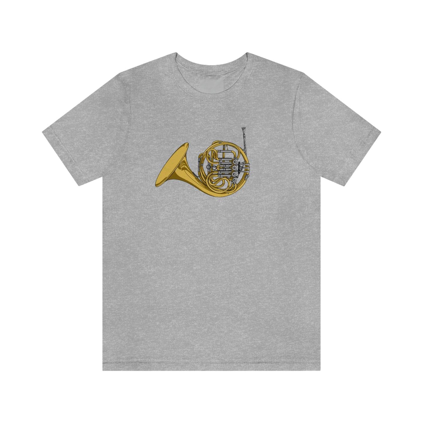 French horn t shirt