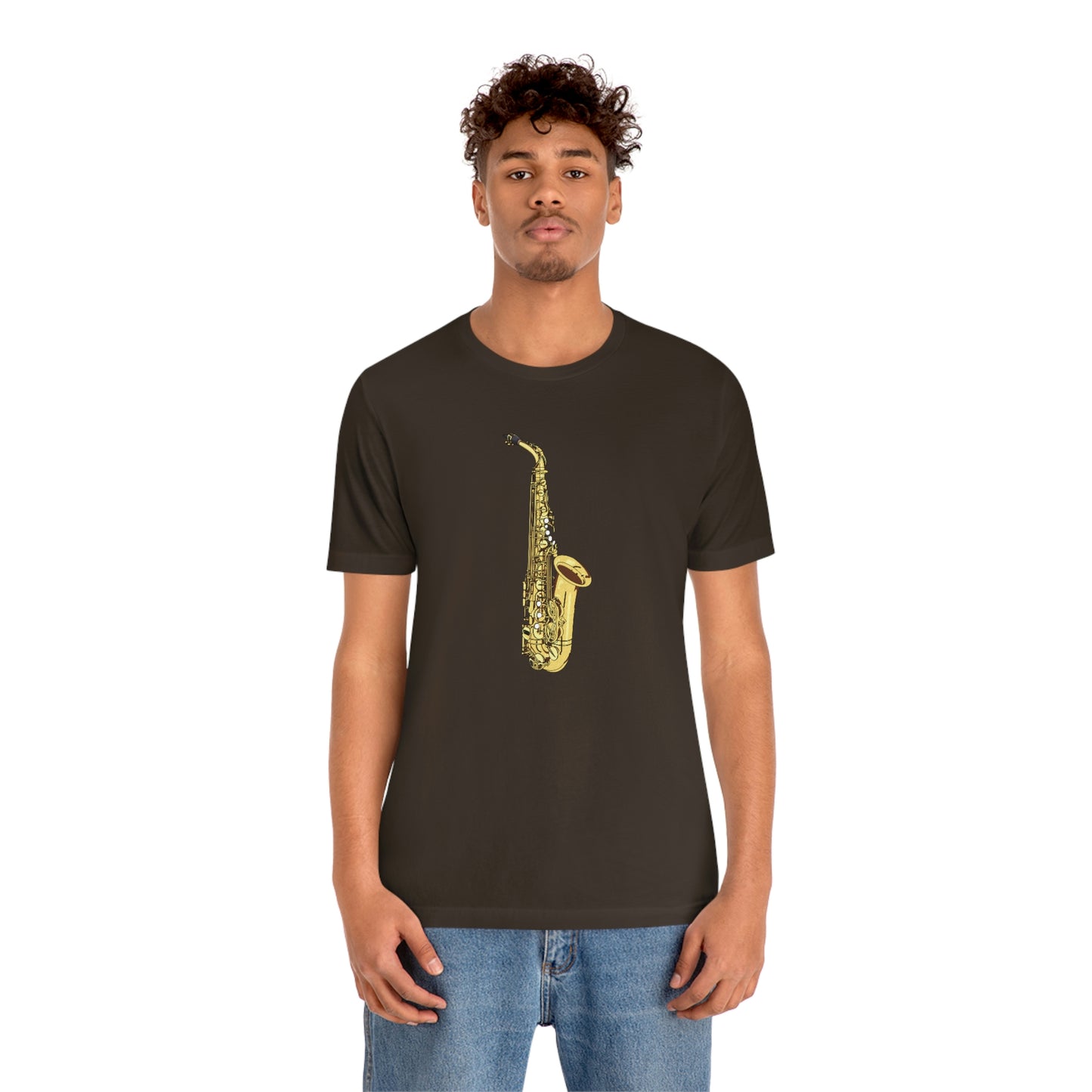 Saxophone T-shirt