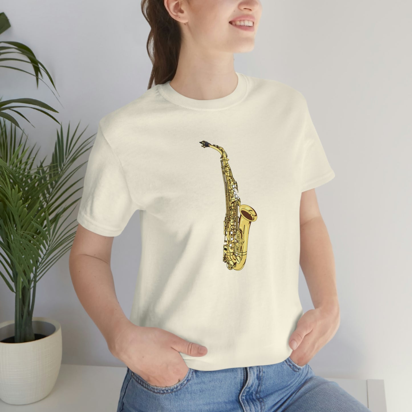 Saxophone T-shirt