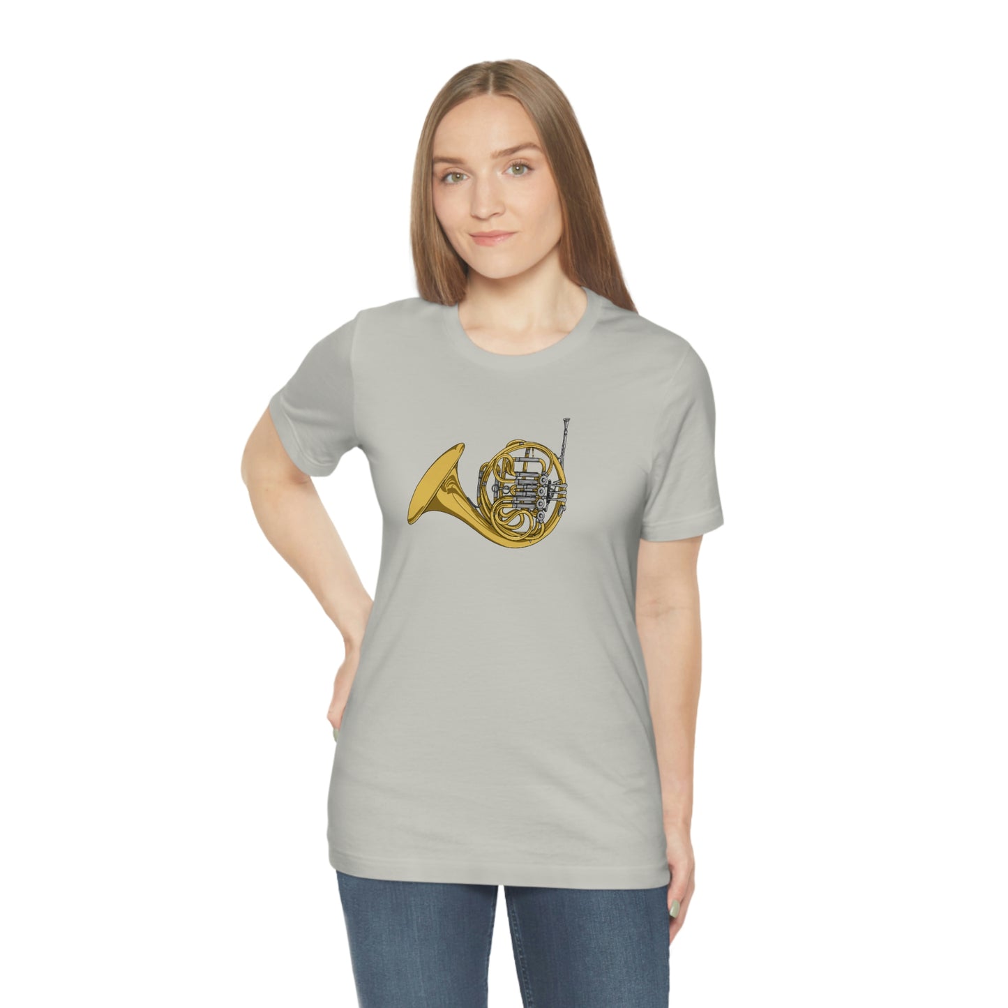 French horn t shirt