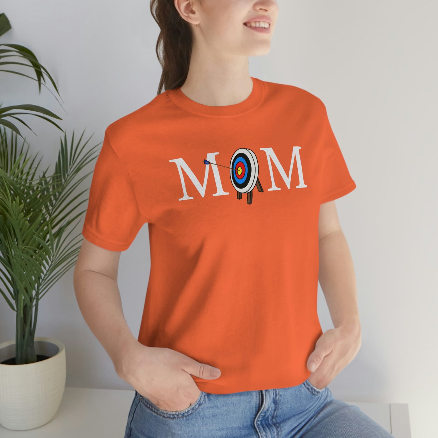 Archery mom cotton tee