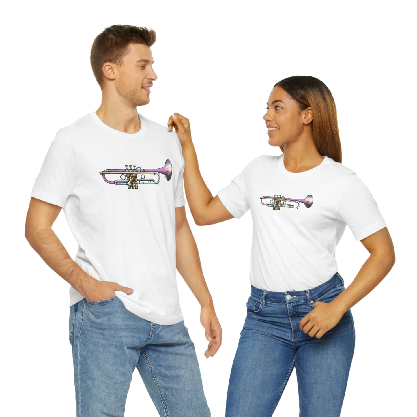 DQ trumpet t shirt