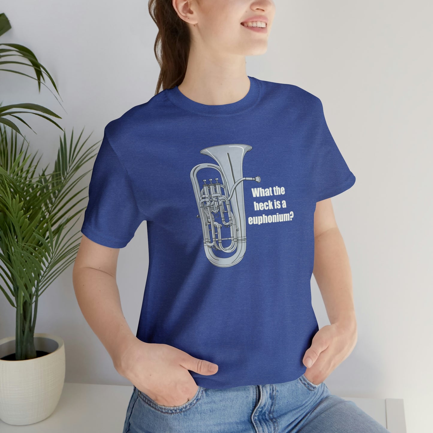 What the heck is a euphonium shirt