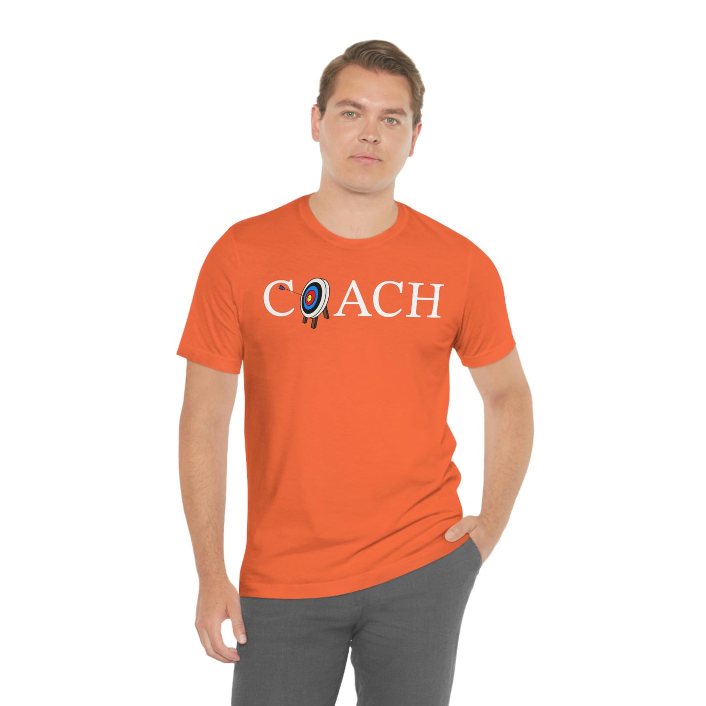 Archery coach shirt Unisex Ultra Cotton Tee