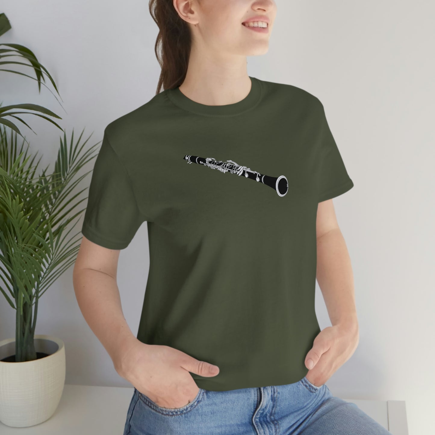 Clarinet t shirt