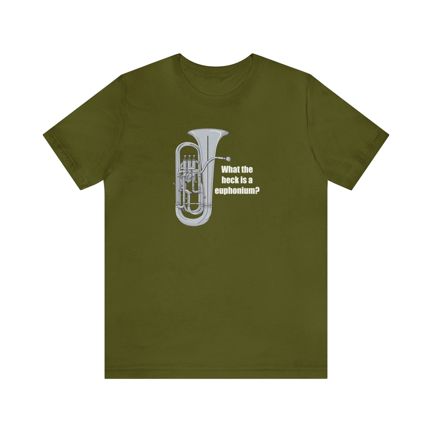 What the heck is a euphonium shirt