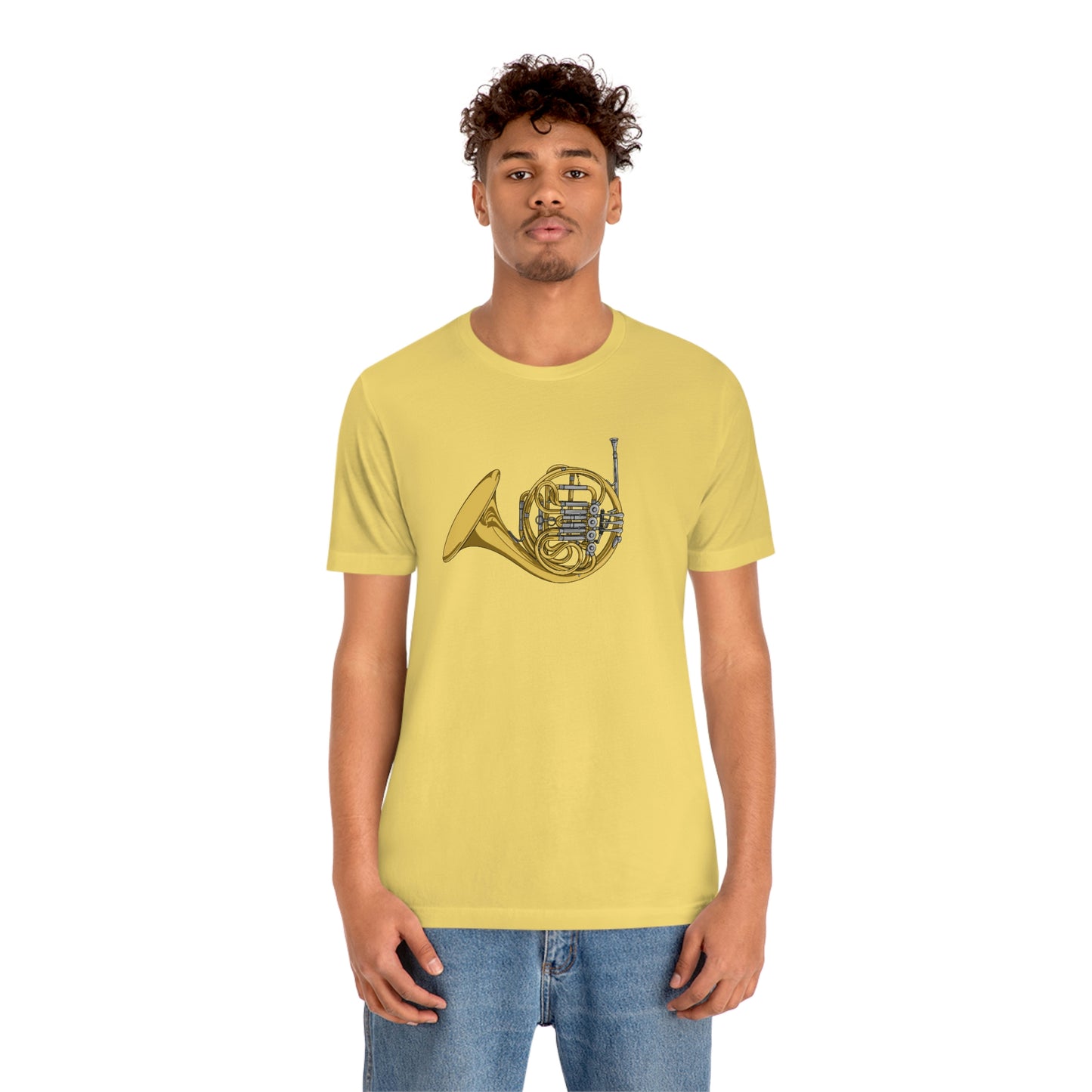 French horn t shirt