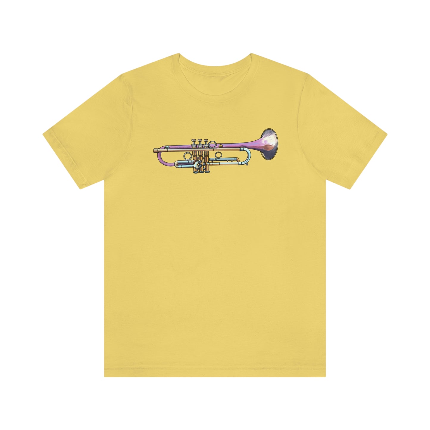 DQ trumpet t shirt