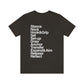 Archery 11 Steps t shirt