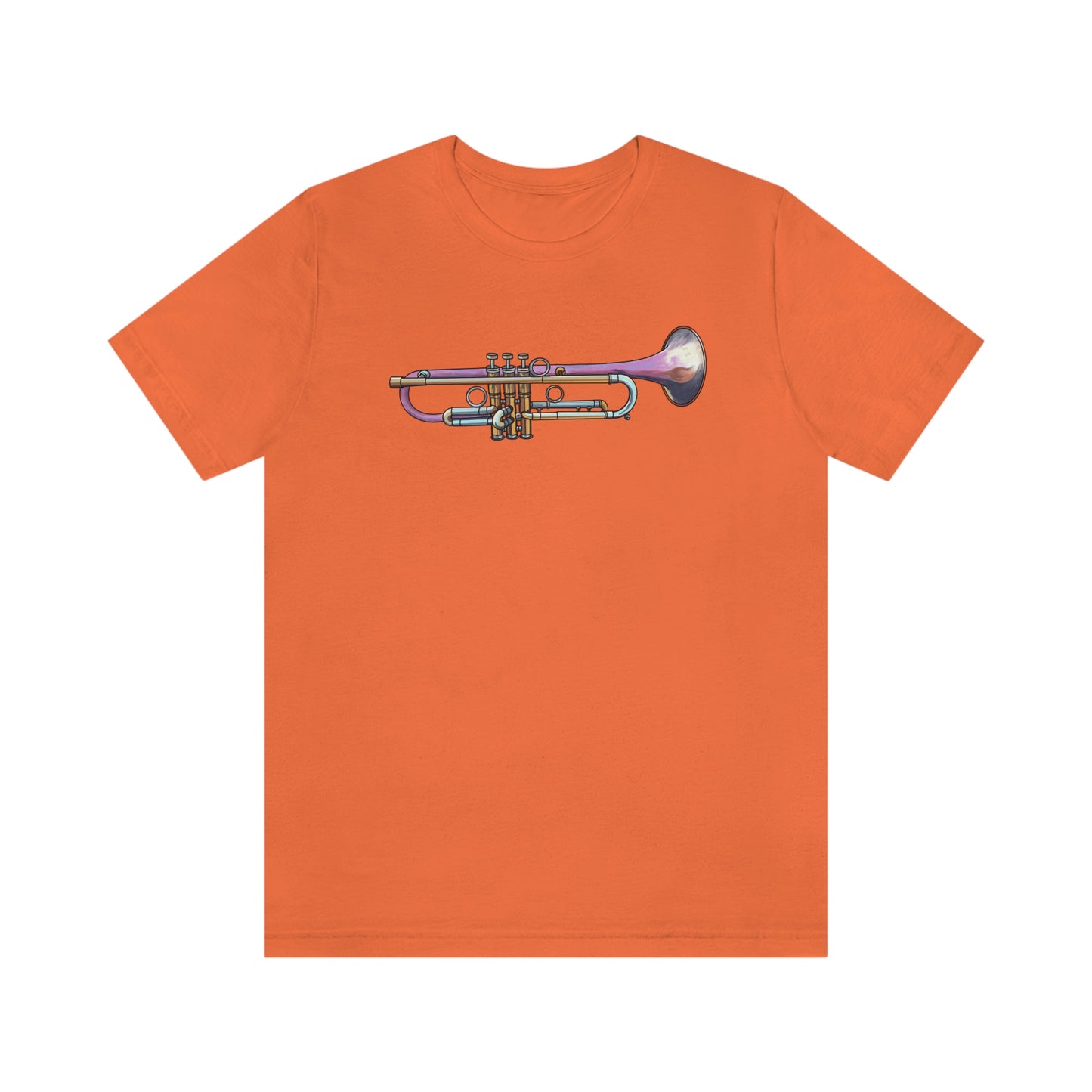 DQ trumpet t shirt